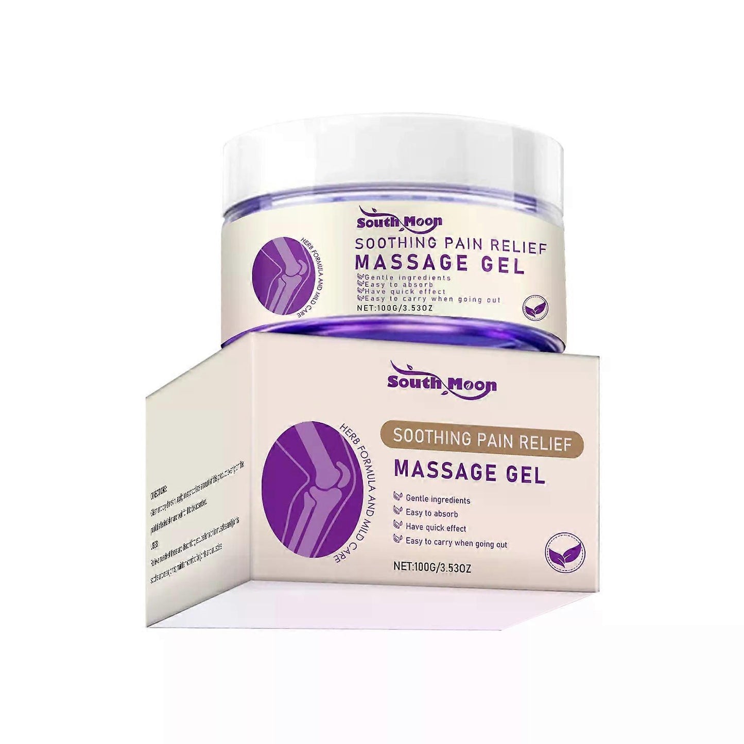 LAST DAY OF DISCOUNT South Moon - Soothing Pain Relief Massage Gel