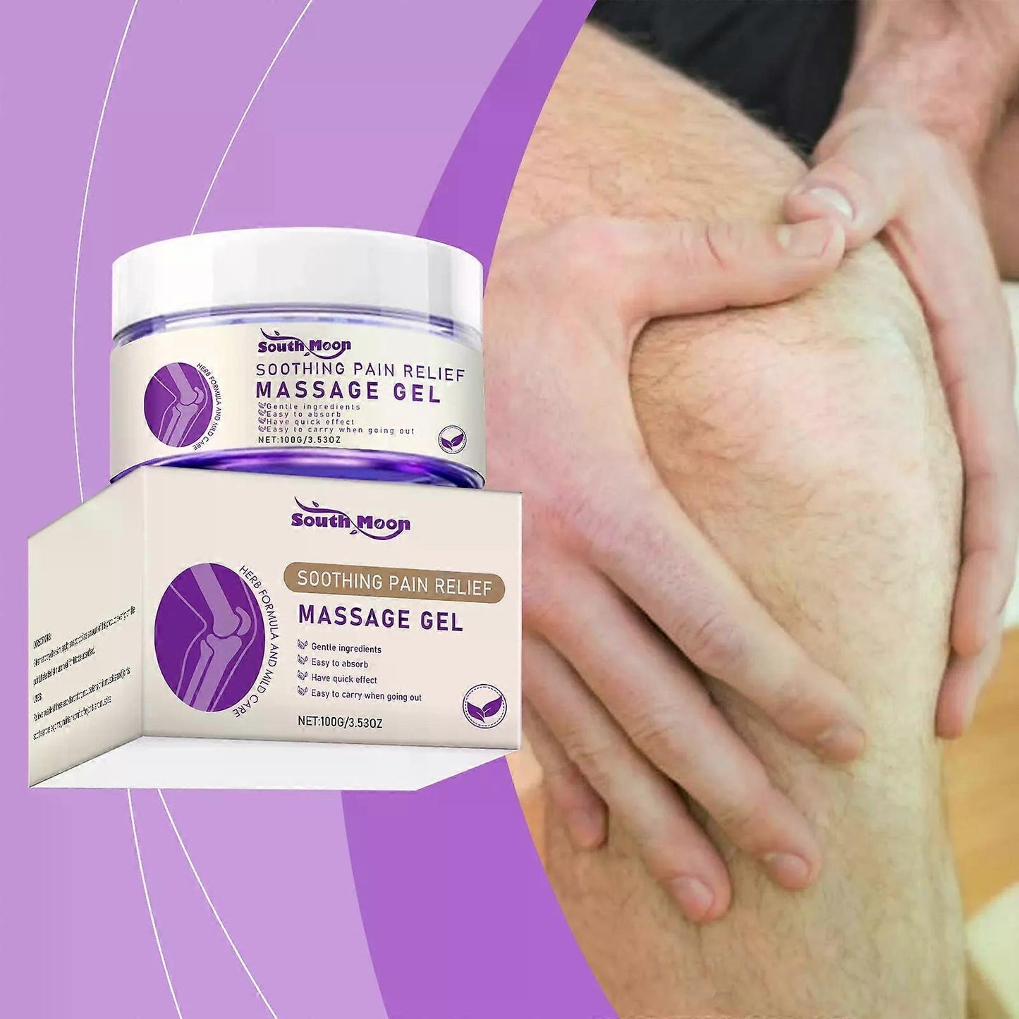 LAST DAY OF DISCOUNT South Moon - Soothing Pain Relief Massage Gel