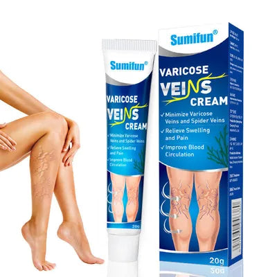 Sumifun Varicose Veins Cream (Original) – 20g 🦵✨