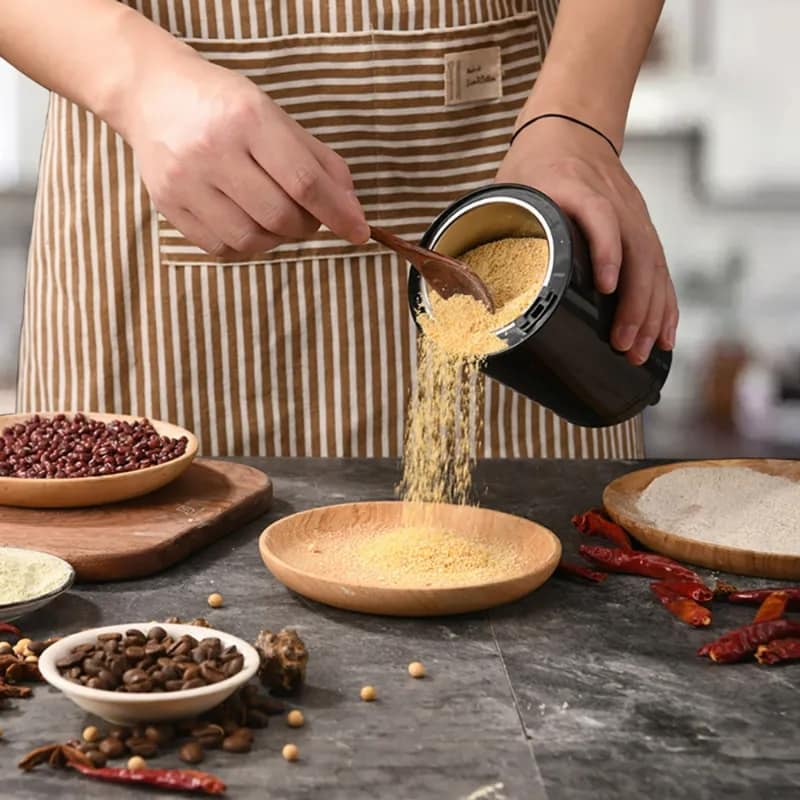 LAST DAY OF DISCOUNT 🔥 Portable Electric Spice Grinder