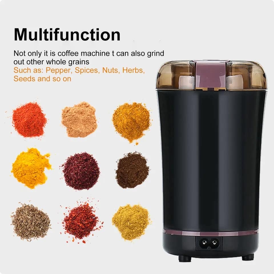 LAST DAY OF DISCOUNT 🔥 Portable Electric Spice Grinder