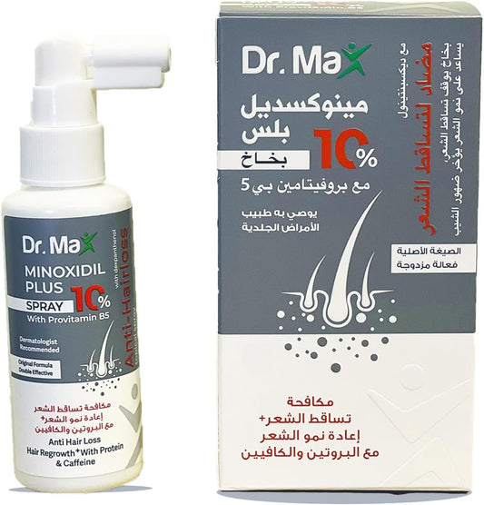 Last Day Of Discount 🔥 Anti Hair Loss & Regrowth Spray