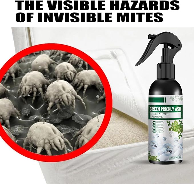 Last Day Of Discount 🔥 Mite Remover Spray