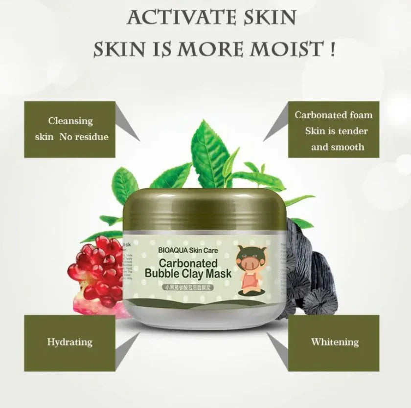 Last Day Of Discount 🔥 Bubble Clay Mask