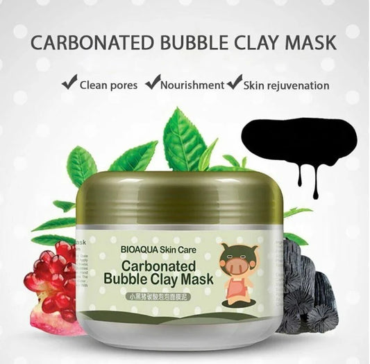 Last Day Of Discount 🔥 Bubble Clay Mask