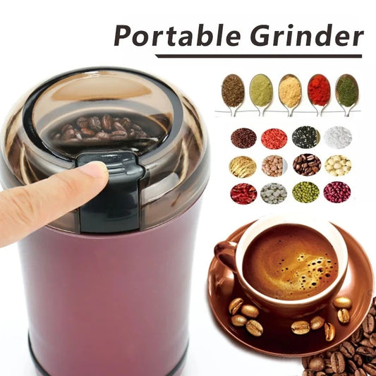 LAST DAY OF DISCOUNT 🔥 Portable Electric  Spice Grinder